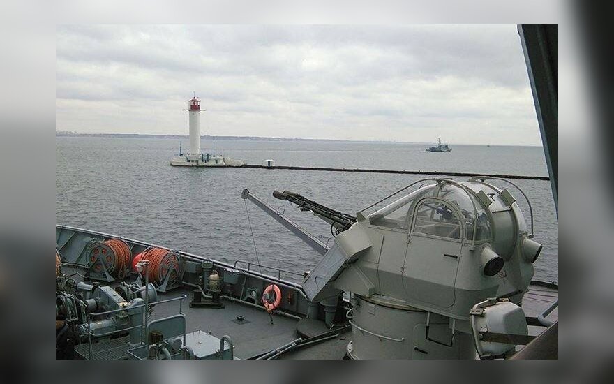 В Черном море проходят учения Украины и НАТО