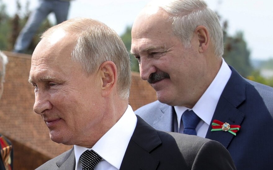 Aleksandras Lukašenka, Vladimiras Putinas