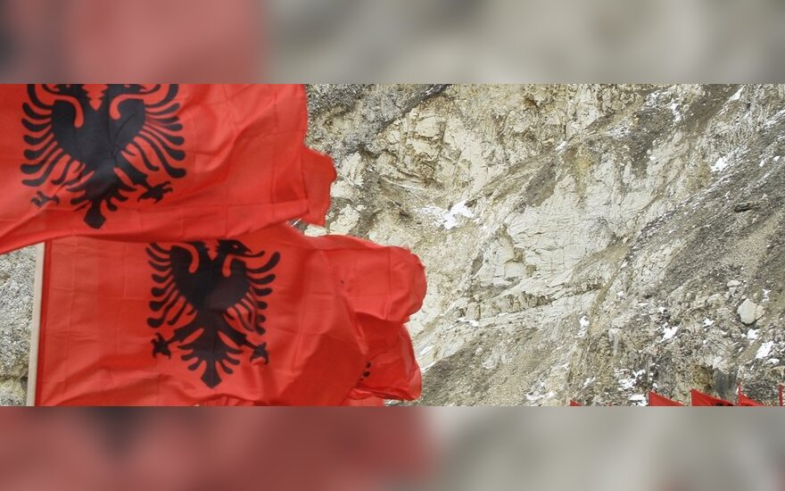 Kosovas, Kosovo vėliava