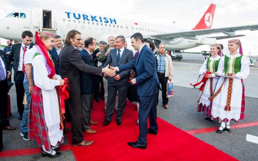 „Turkish Airlines“ Vilniaus oro uoste