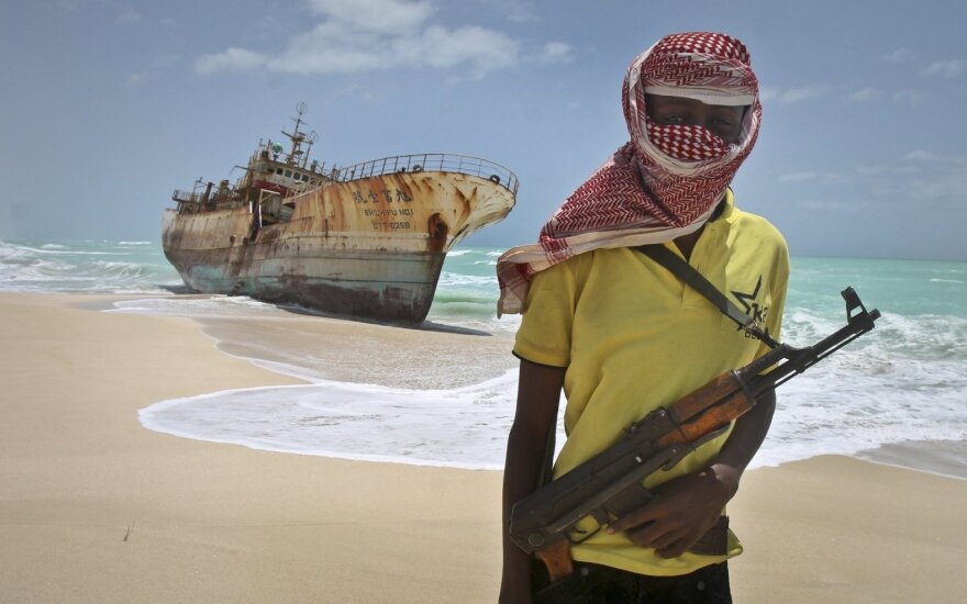 Piratai vakarų Afrikoje