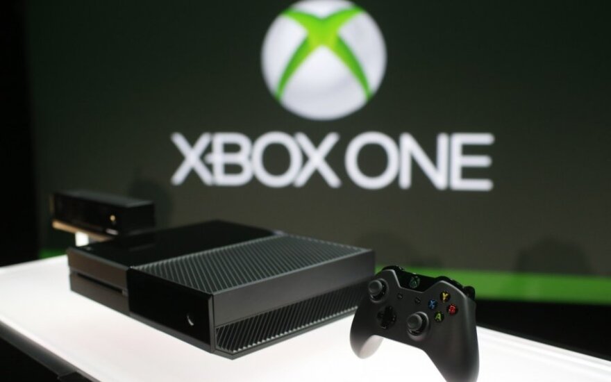 Žaidimų kompiuterio "Xbox One" pristatymas