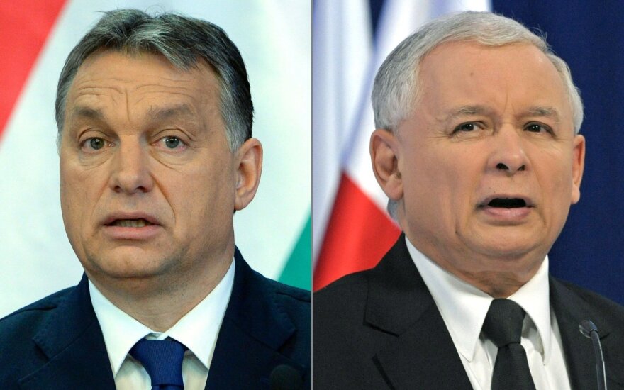 Viktor Orban, Jaroslaw Kaczynski