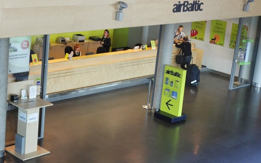 Литва требует разъяснений по ситуации с airBaltic