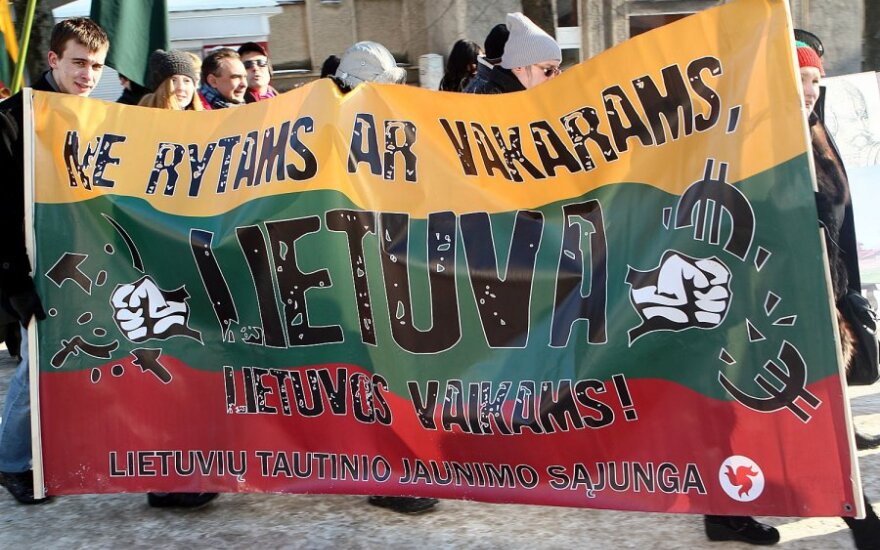 Lietuvos tautinio jaunimo sąjungos eitynės