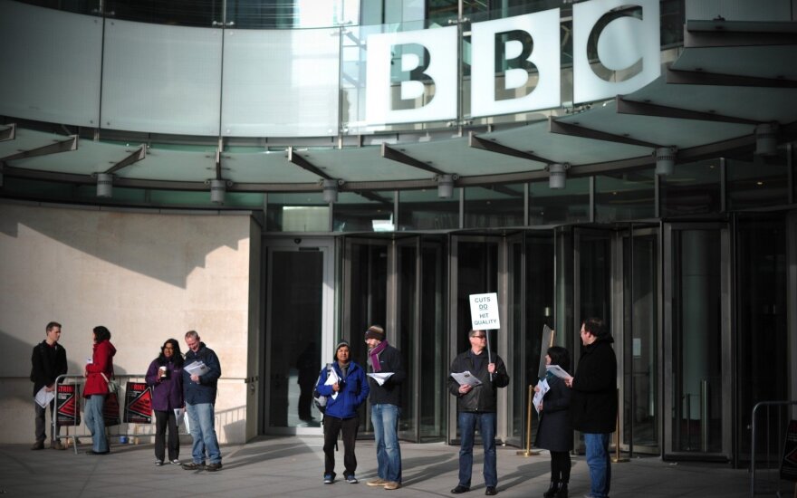 BBC подала жалобу в МИД РФ после публикации списка сотрудников