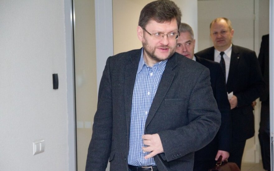 Депутат парламента Литвы сообщил о положительном тесте на коронавирус