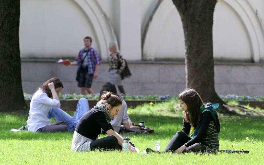 Исследование: В Вильнюсе студенту необходимо 700-800 литов в месяц