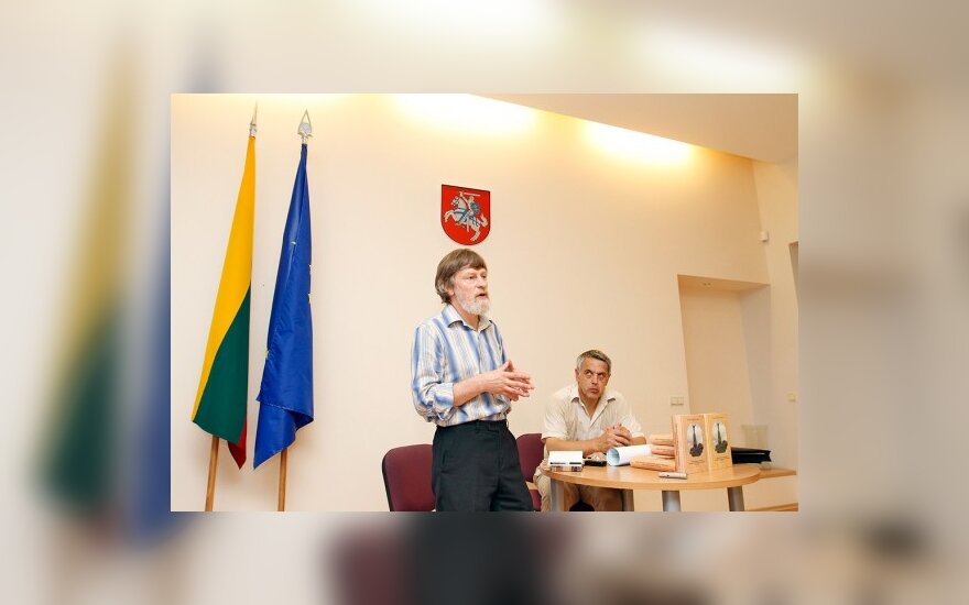 Павел Лавринец и Александр Гапоненко