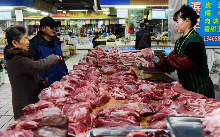 Krekenavos agrofirma отправила первую партию говядины в Китай