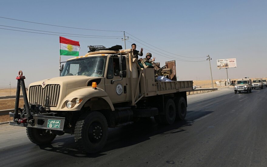 Курды начали военную операцию против последнего оплота ИГ в Сирии