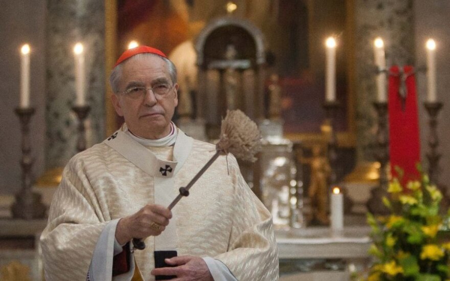 Кардинал Бачкис назначен посланником Папы на празднование крещения Киевской Руси