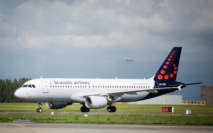 В Вильнюсском аэропорту возобновляются прямые рейсы в Брюссель