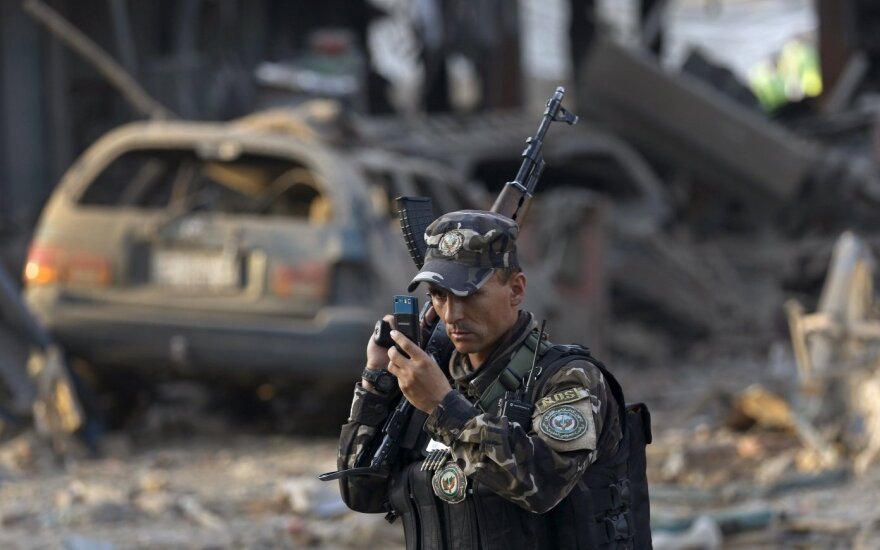 По меньшей мере 10 человек погибли от взрыва в Кабуле