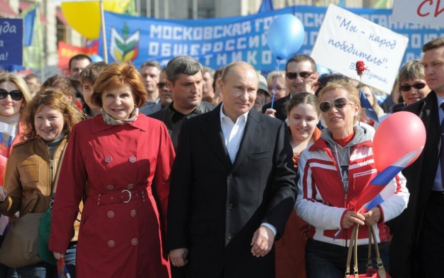 Экономист Дмитриев: перемен в России хотят элиты, а не население