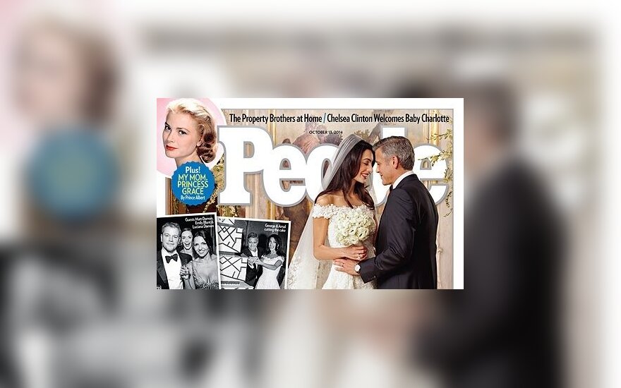 Geoge'as ir Amal Clooney, people.com nuotr.