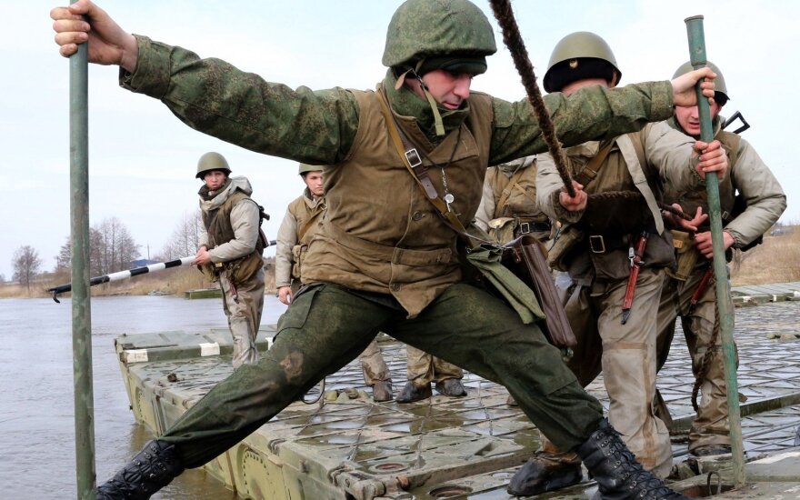 Разведка Литвы: Россия последовательно повышает военные мощности в Калининграде