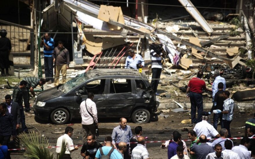 Теракт у здания полиции в Египте: не менее 14 погибших, около 200 раненых
