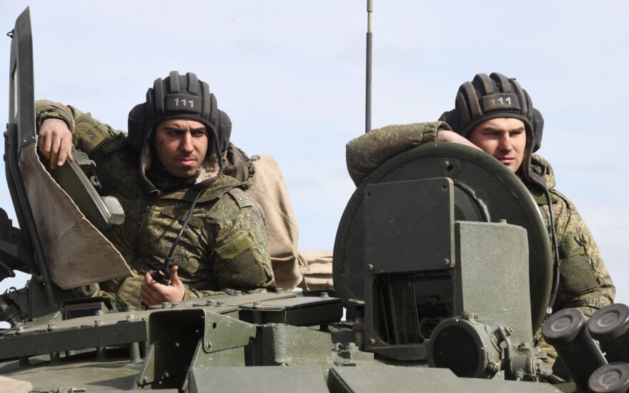 На юге России начались военные учения накануне маневров НАТО в Грузии