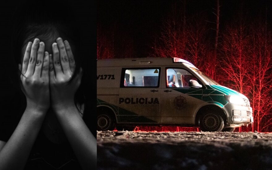 Жестокое поведение мужчины в Вильнюсском районе: применил насилие к своей 12-летней дочери
