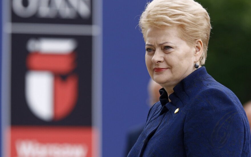 Dalia Grybauskaitė