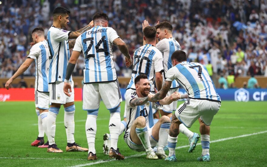 Pasaulio čempionato finalas: Argentina – Prancūzija