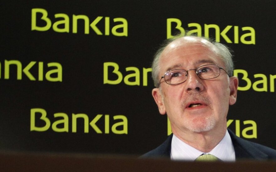 Bankia vadovas Rodrigo Rato