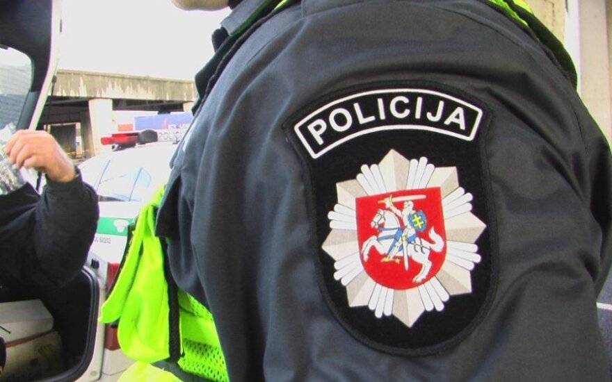 В Вильнюсе в результате ДТП было парализовано движение, пострадал мужчина