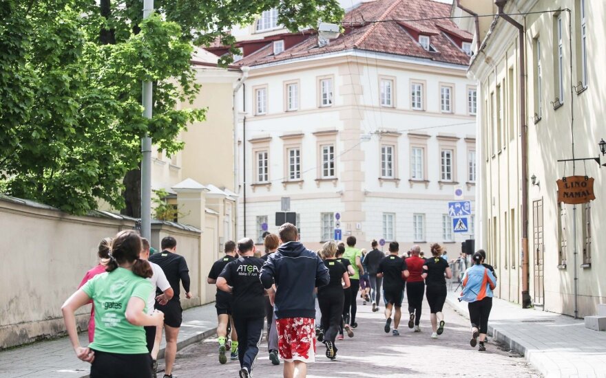 Bėgimas "We run Vilnius"