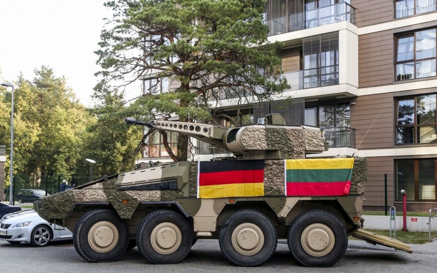 Литва покупает немецкую бронетехнику за 386 млн. евро