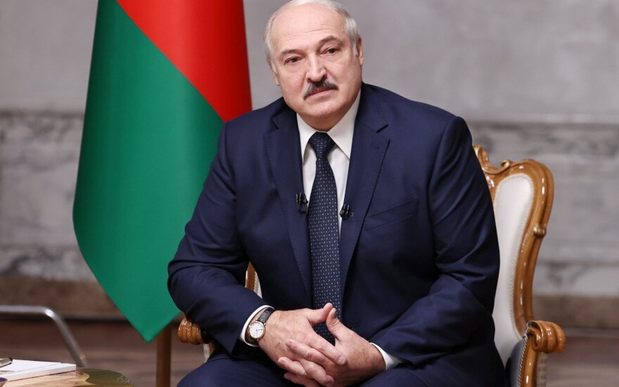 Aliaksandro Lukašenkos interviu Rusijos propagandistams