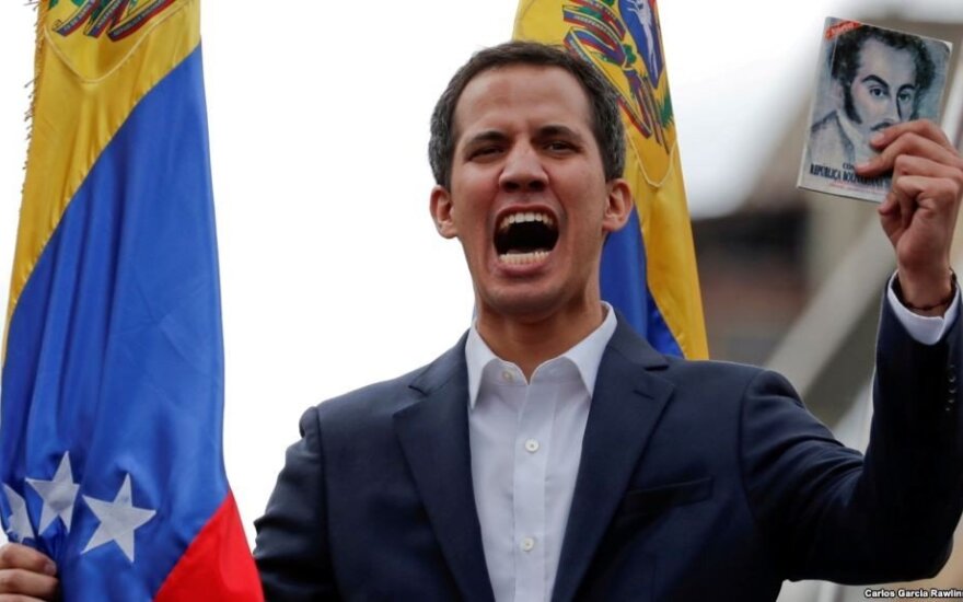 Посол Венесуэлы заявил о вербовке Гуайдо США