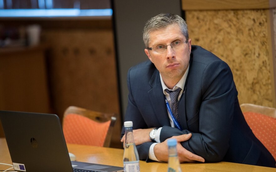 Ignalina NPP CEO Darius Janulevičius