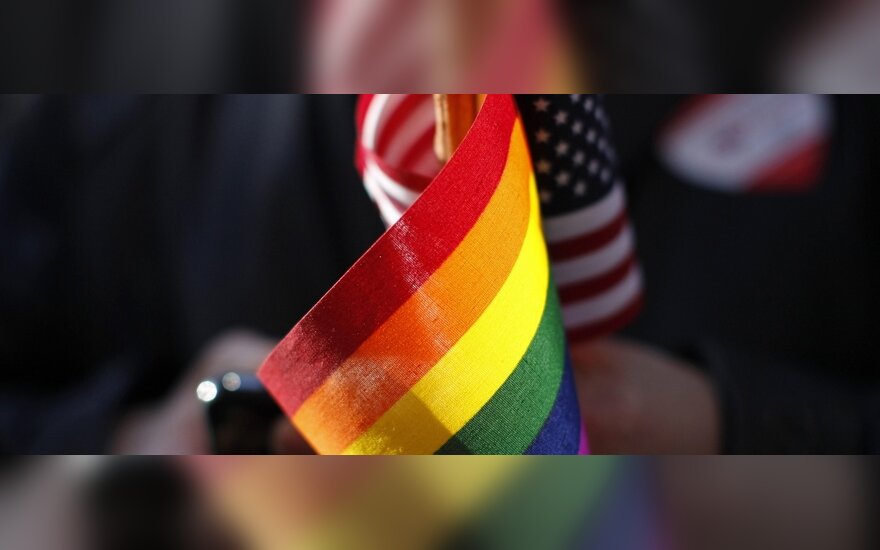Первый в США конгрессмен зарегистрировал однополый брак