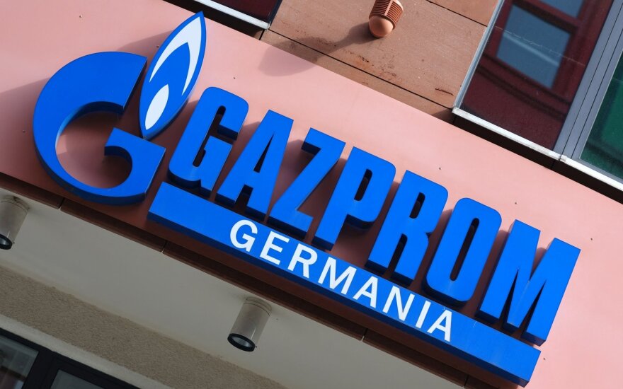 Россия ввела санкции против Gazprom Germania
