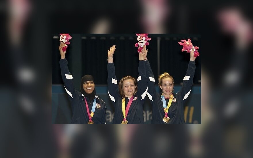 На Играх-2016 в Рио выступит первая американская спортсменка в хиджабе