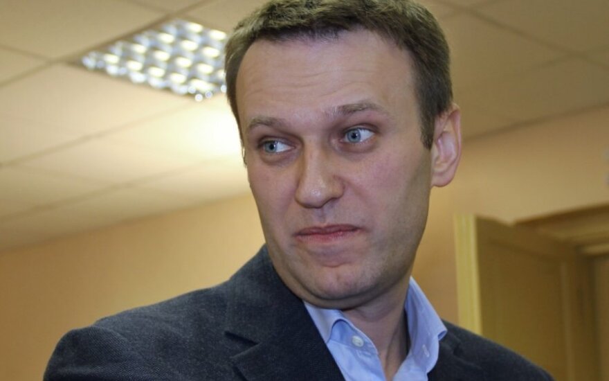 Судья отказался отвечать на вопрос Навального