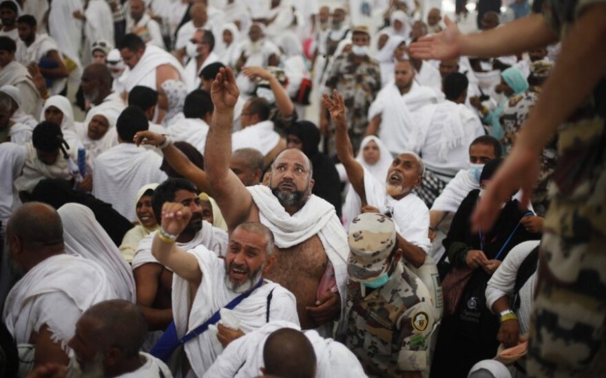 Два миллиона мусульман собрались на хадж в Мекке