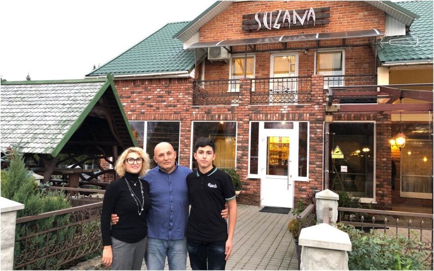 Armėnai Lietuvoje atidarė restoraną