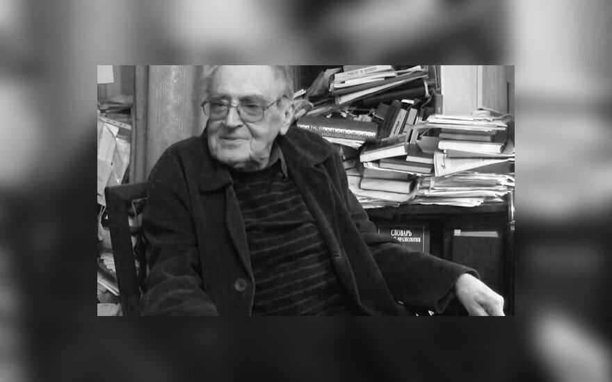Скончался известный историк Сигурд Шмидт