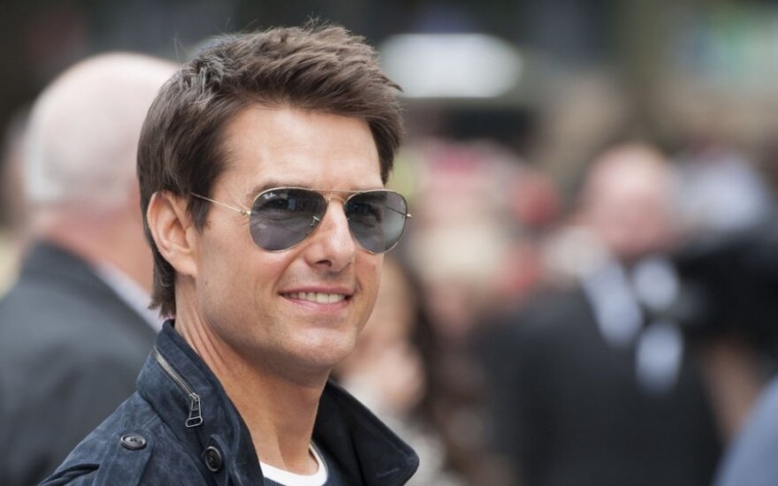 Tom Cruise boi się raka