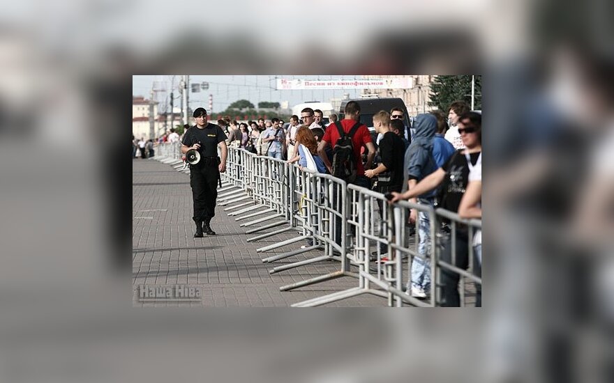 Милиция ищет организаторов "молчаливых" акций в Минске