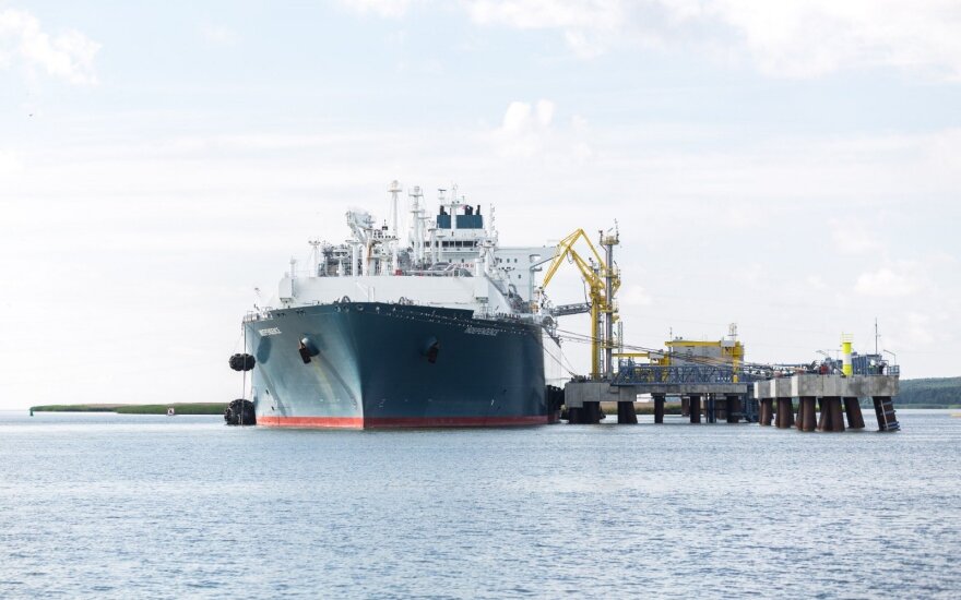 Klaipedos nafta будет искать экспертов по приобретению судна СПГ
