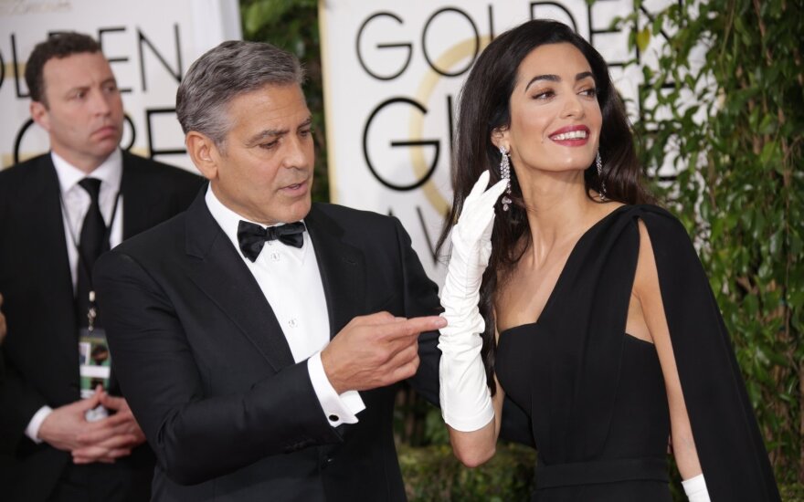 Джордж Клуни рассказал, как делал предложение своей жене