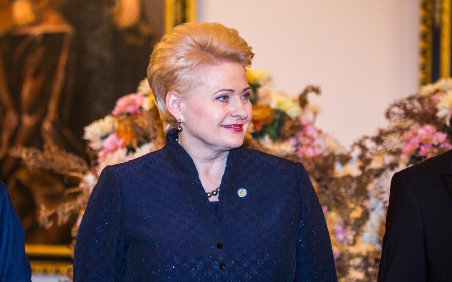 Dalia Grybauskaitė