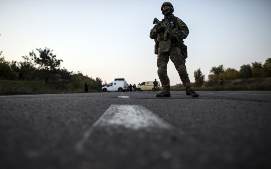 СНБО Украины: утром боевики прекратили обстрелы позиций сил АТО