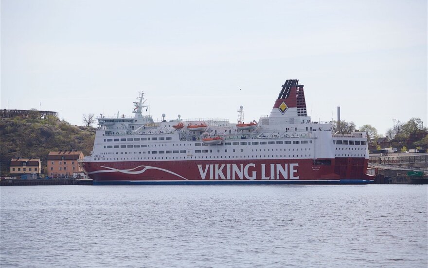 Viking Line пожертвует во благо Балтийского моря 50 000 евро