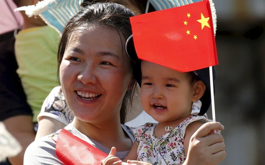 В Китае зафиксировали рекордный рост рождаемости