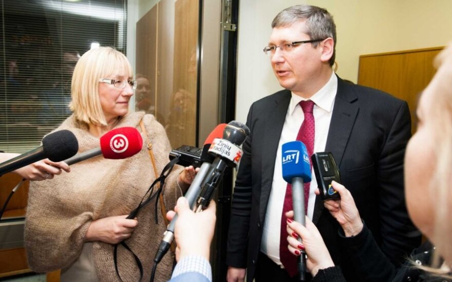 Butkevičius jest przeciwny kandydatowi Partii Pracy