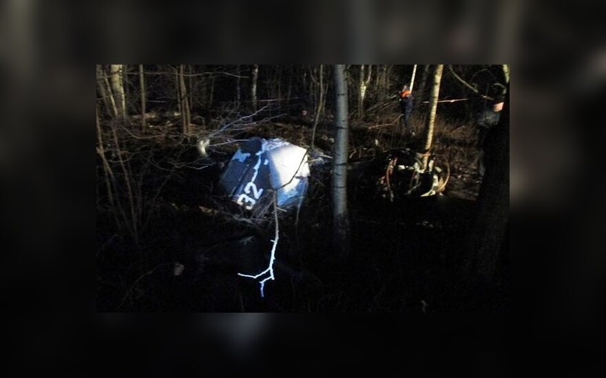 Rusijoje sudužo sraigtasparnis
